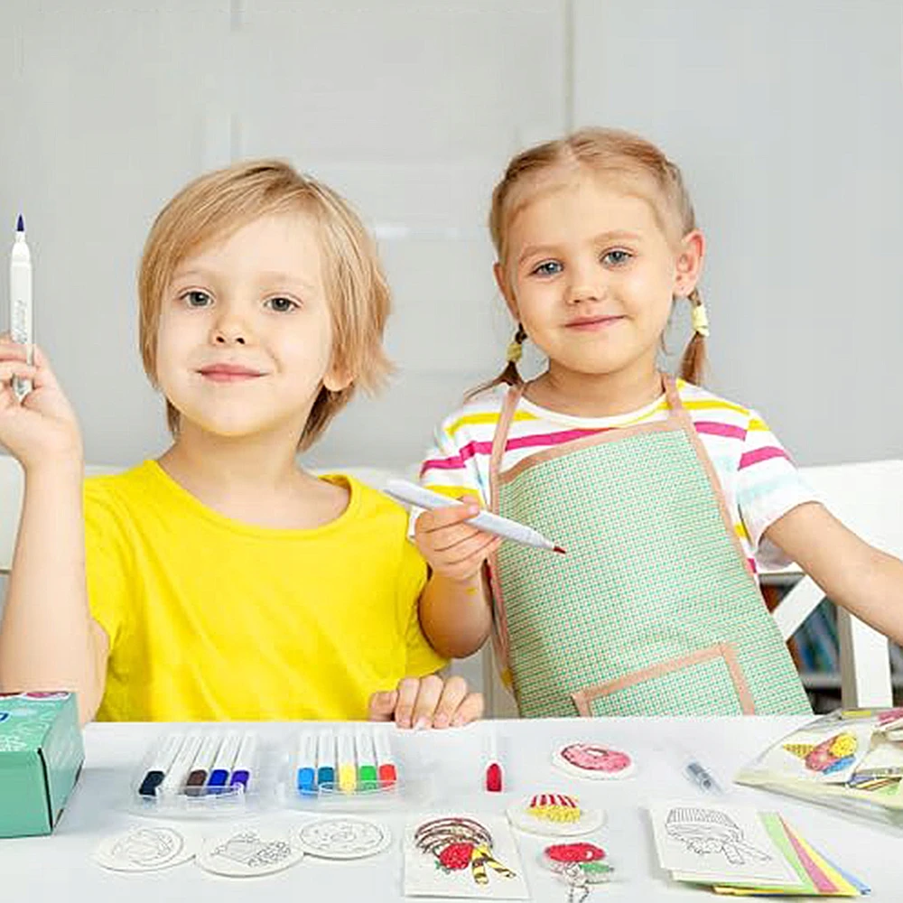 Bez Marki 3D MAGICAL FOAM RINKINYS PIŠYMAS ŠLAVIMAS SU VANDENIU KŪRYBINIA ŠEIMOS UŽSIĖMIMA