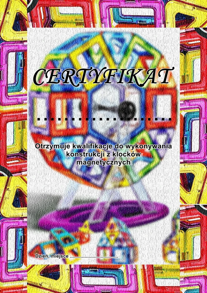 Bez Marki 3D MAGNETINIAI KONSTRUKCINIAI KLUOKLIAI VAIKAMS, UGDYMO, 128 vnt. + DOVANA