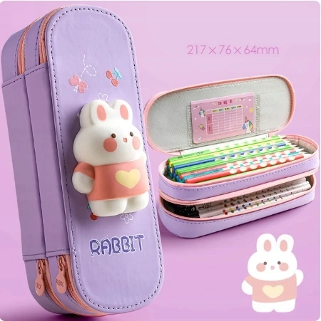 Bez Marki 3d Minkštas "rabbit" Pieštukinė Mokyklai ir Darželiui