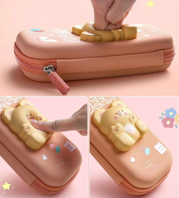 Bez Marki 3d Minkštas "rabbit" Pieštukinė Mokyklai ir Darželiui