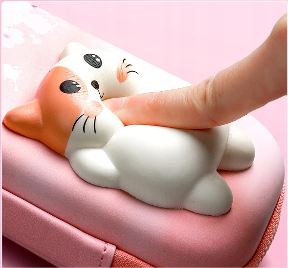 Bez Marki 3d Minkštas "rabbit" Pieštukinė Mokyklai ir Darželiui
