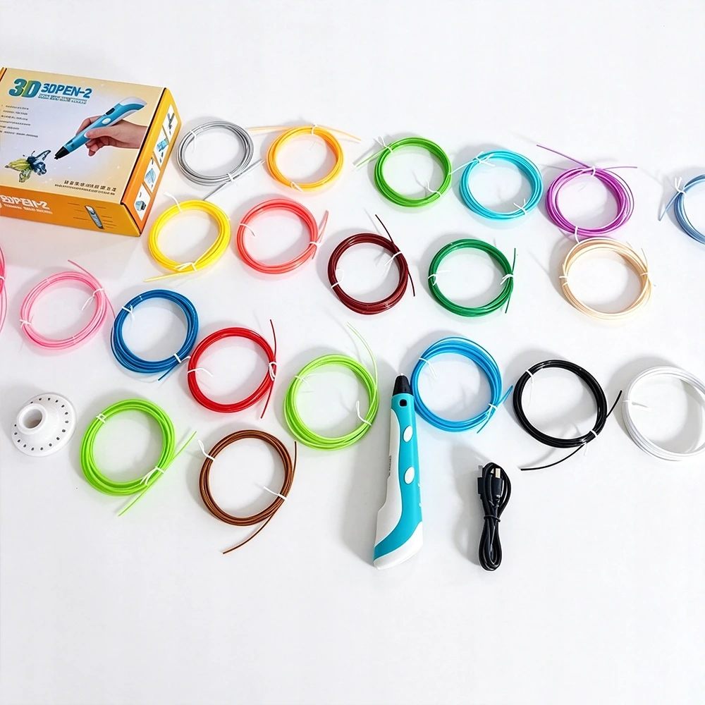 Bez Marki 3D rašiklis vaikams, 3D spausdinimo žaislas, dovana, USB, mėlyna