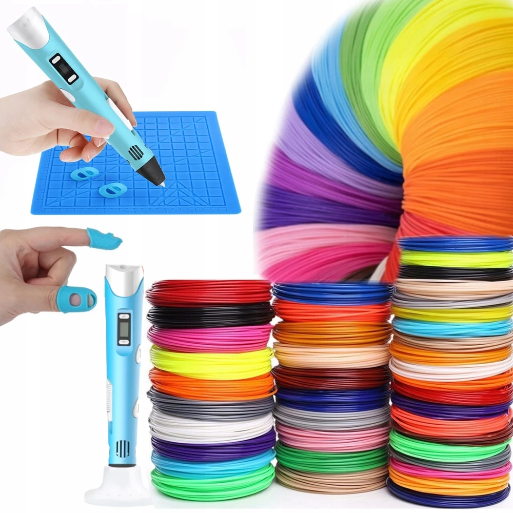 Bez Marki 3D RAŠIKLIS VAIKAMS KŪRYBINGAS 3D DOVANŲ RINKINYS VAIKAMS