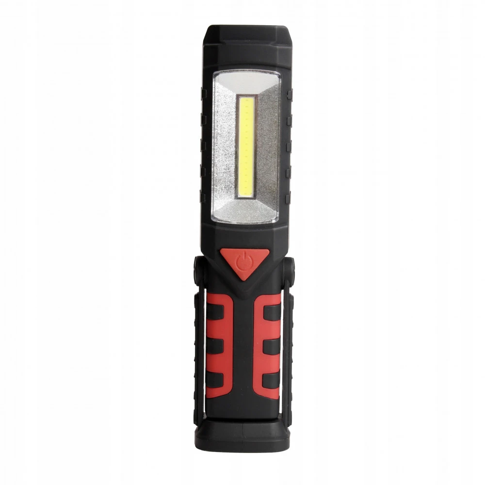 Bez Marki 3in1 LED žibintuvėlis 3W COB + 1W LED, šaltai baltas (6000K), įkraunamas