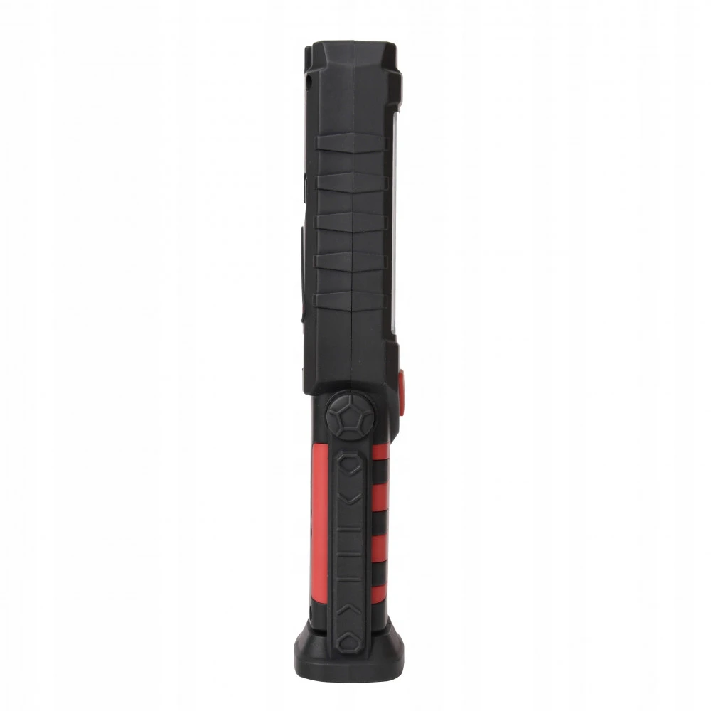 Bez Marki 3in1 LED žibintuvėlis 3W COB + 1W LED, šaltai baltas (6000K), įkraunamas
