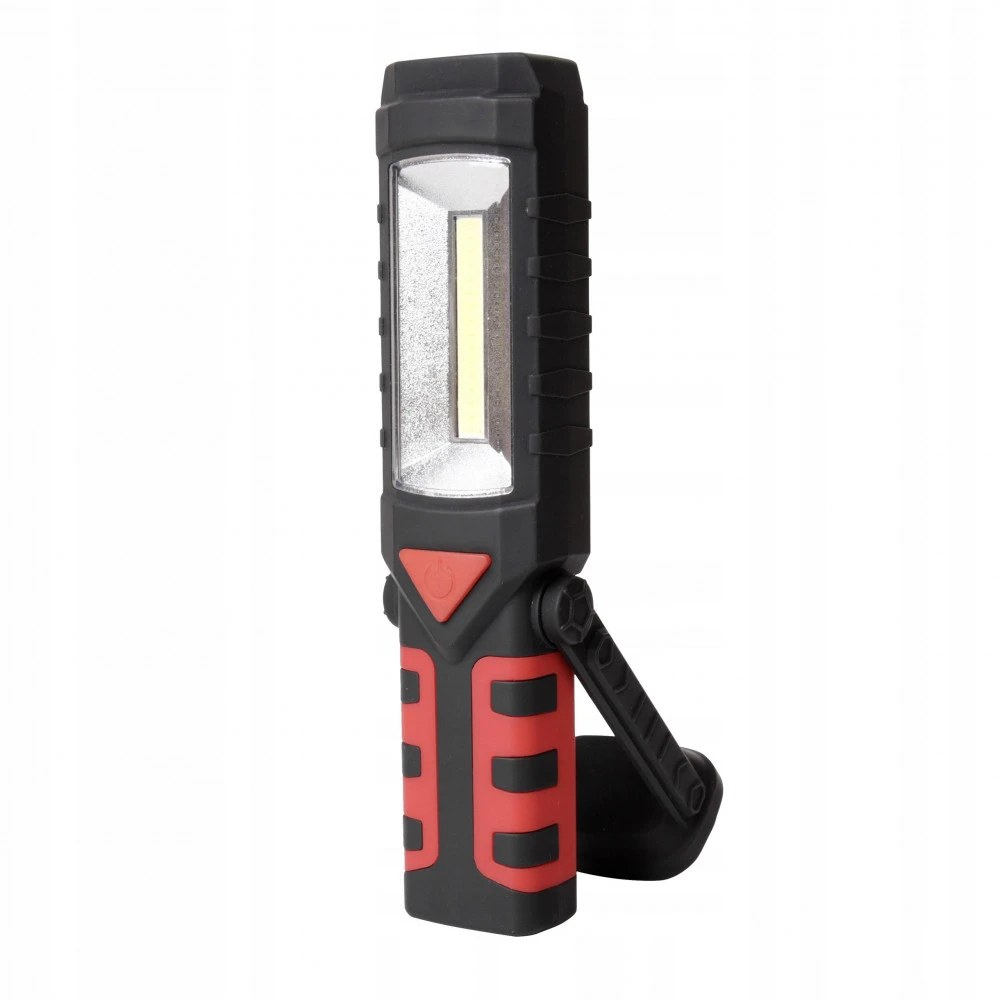 Bez Marki 3in1 LED žibintuvėlis 3W COB + 1W LED, šaltai baltas (6000K), įkraunamas