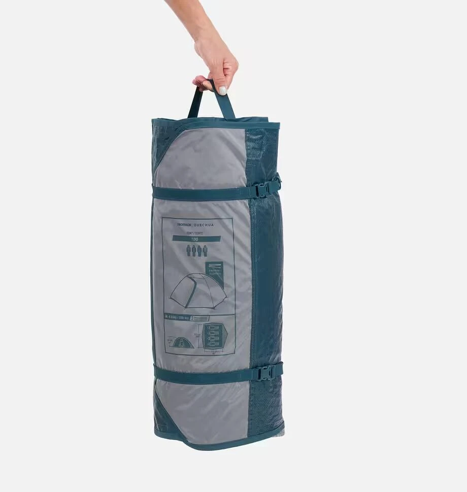 Bez Marki 4 Asmenų Kempingo Palapinė 2000mm Vėdinama