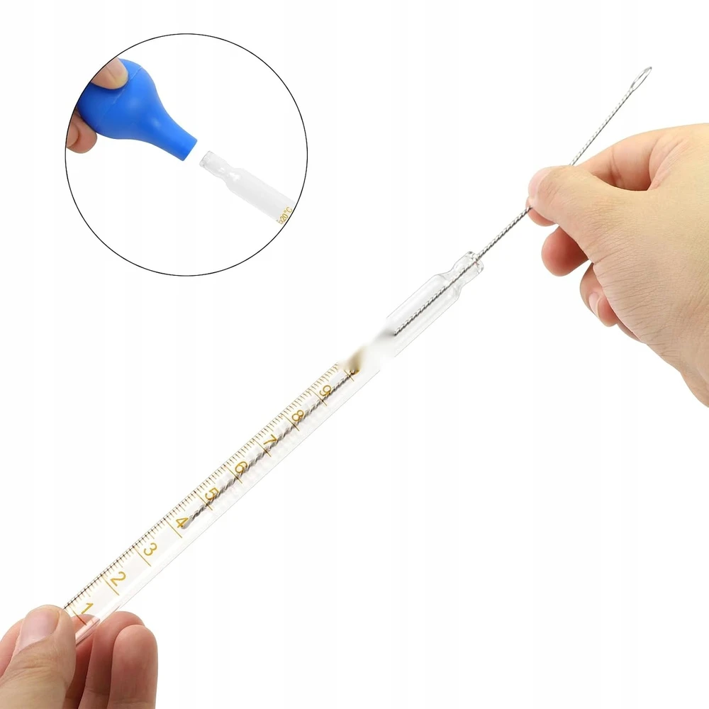 Bez Marki 4 VIENETŲ PIPEČIŲ RINKINYS 5ml 10ML STIKLINĖ MEDŽIAGA, NAUDOJAMA PAKARTOTINĖ