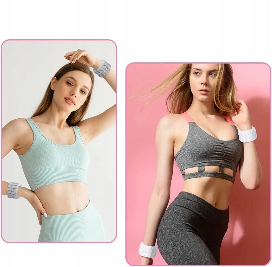 Bez Marki 4 VIENŲ RIEŠŲ JUOSTELĖS VEIDUI PLAUSINTI, SUgeriančios, ELASTINGOS