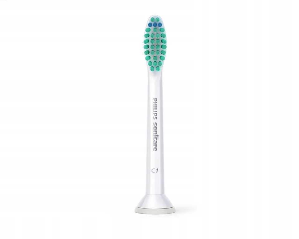 Bez Marki 4 vnt baltos šepetėlių galvutės, skirtos Philips Sonicare C1 hx6014 ProResults