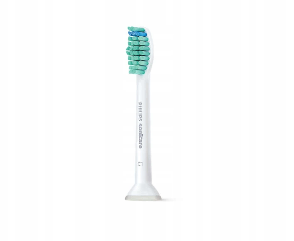 Bez Marki 4 vnt baltos šepetėlių galvutės, skirtos Philips Sonicare C1 hx6014 ProResults
