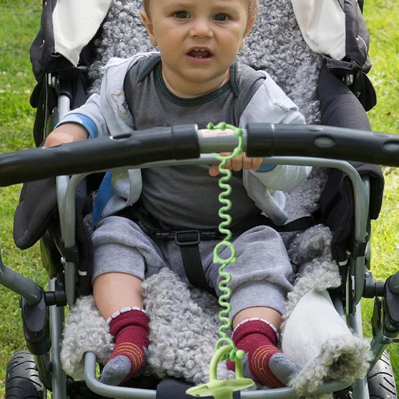 Bez Marki 4 vnt. Silikono grandinės pakabukas čiulptuko dantų tarpikliui
