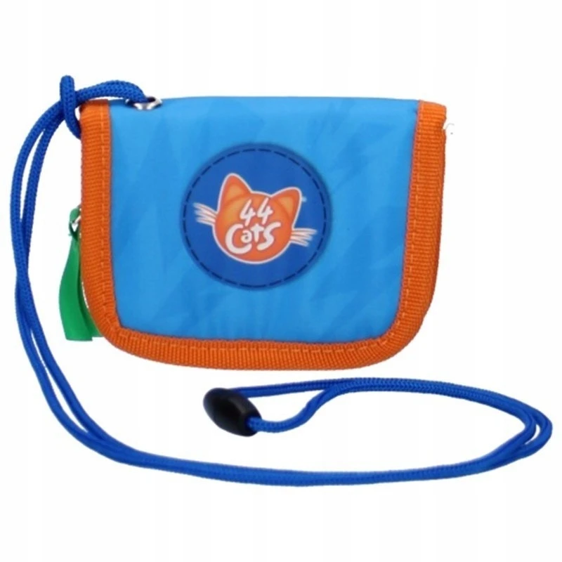 44 Cats - Wallet (Mėlyna)