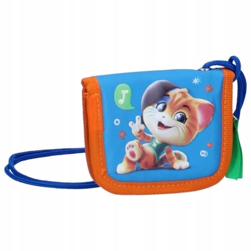44 Cats - Wallet (Mėlyna)