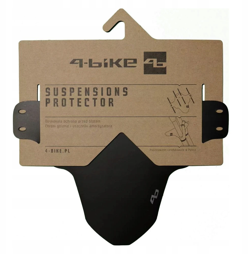 Bez Marki 4bike R-28 Mtb Purvinis Atvartas - Matinis Juodas