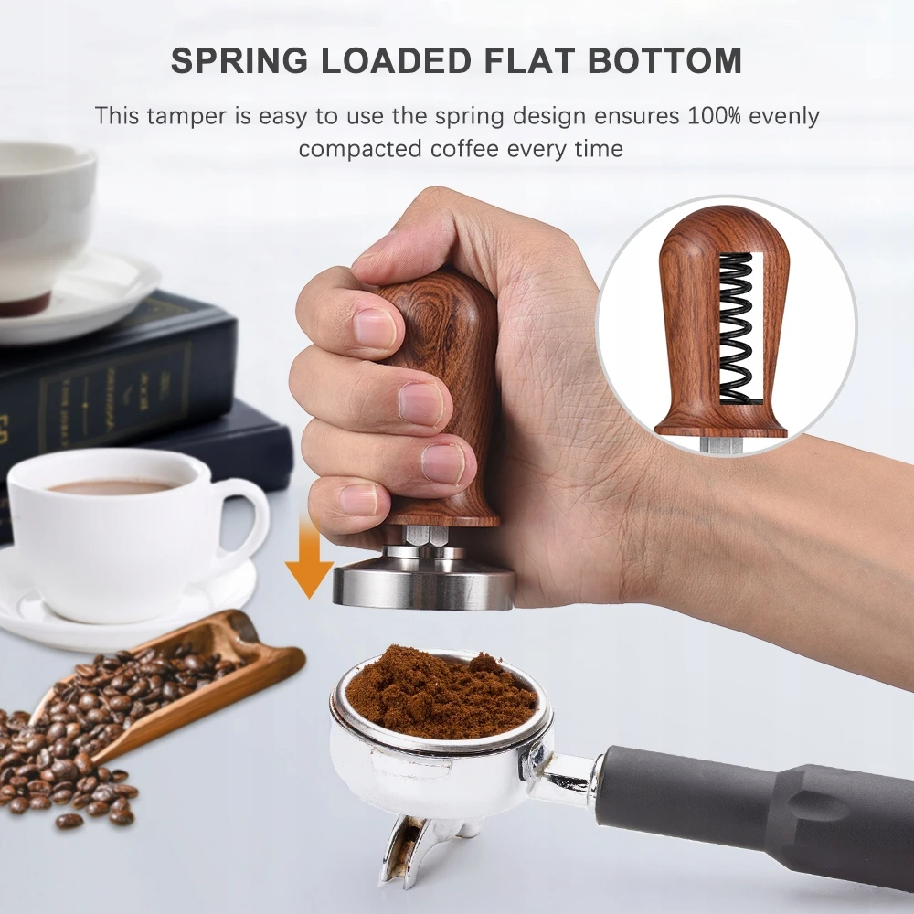 Bez Marki 51 mm Espresso Tamper Kavos maišytuvo rinkinys