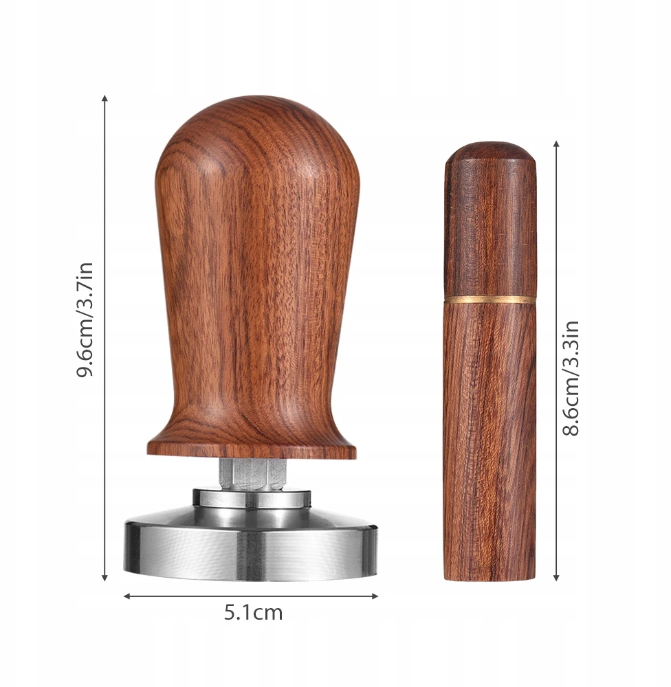 Bez Marki 51 mm Espresso Tamper Kavos maišytuvo rinkinys