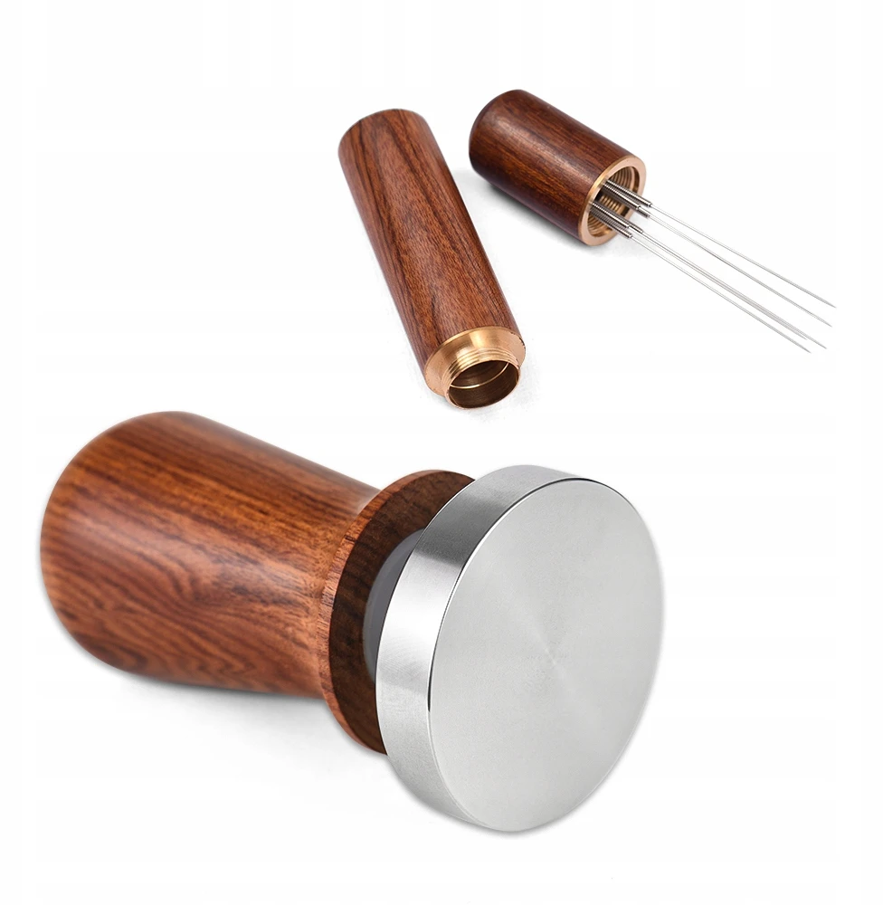 Bez Marki 51 mm Espresso Tamper Kavos maišytuvo rinkinys