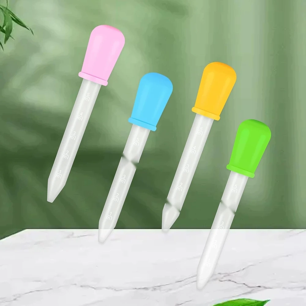 Bez Marki 5ml PIPETINĖ 12Vnt. SLIKONINĖ PLASTIKO LABORATORINĖ VIRTUVĖ