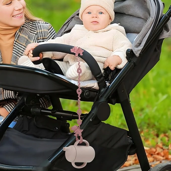 Bez Marki 5X čiulptukas HAG BABY TOYS VAIKŲ REGULIUOJAMAS SILIKONAS