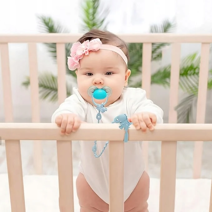 Bez Marki 5X čiulptukas HAG BABY TOYS VAIKŲ REGULIUOJAMAS SILIKONAS