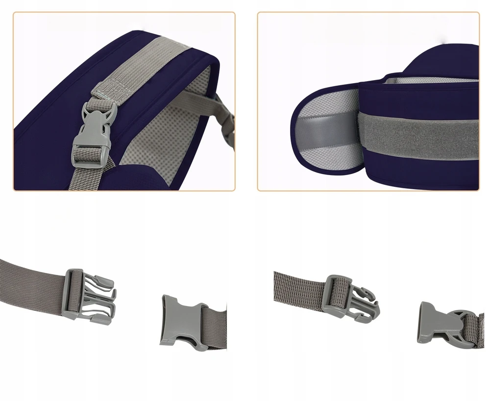 Bez Marki 6in1 nešioklė klubams, ergonomiška, 25kg, 0-36 mėn