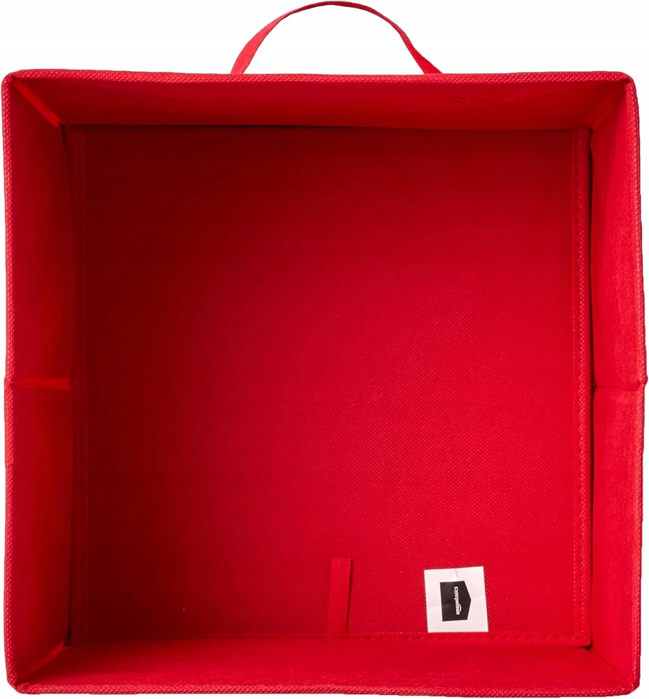 Bez Marki 6x Dėžės žaislams, 27x27 cm, sulankstomi organizatoriai