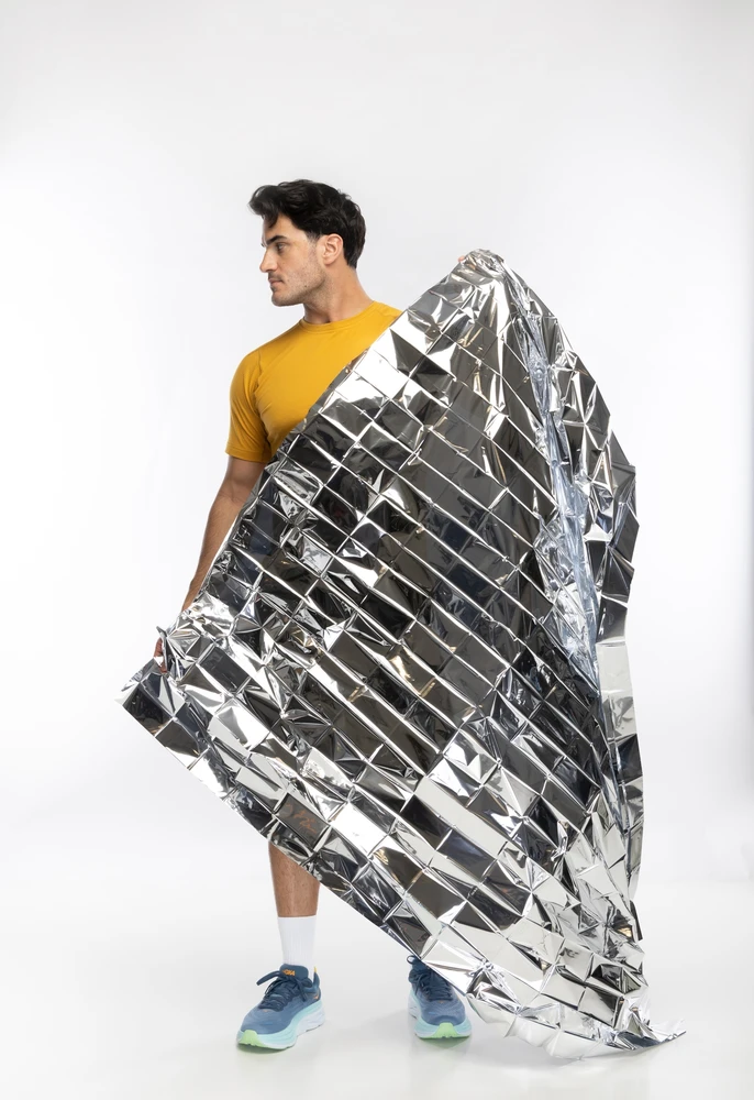 Bez Marki 8A AVARINĖ ANTKLĖ TERMINĖ FOILĖ NRC LifeWarm 160x210cm Dydis XXL