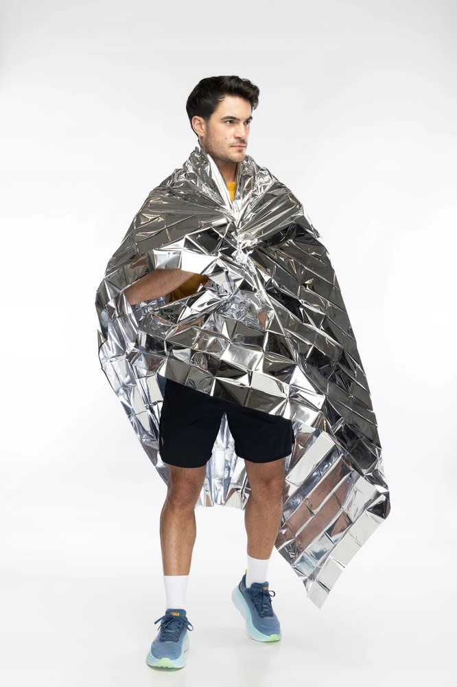 Bez Marki 8A AVARINĖ ANTKLĖ TERMINĖ FOILĖ NRC LifeWarm 160x210cm Dydis XXL
