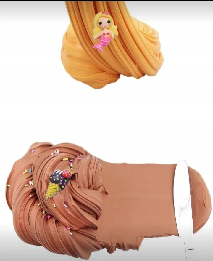 Bez Marki 9 spalvų sviestinis slime rinkinys, kvapnus, minkštas, vaikams
