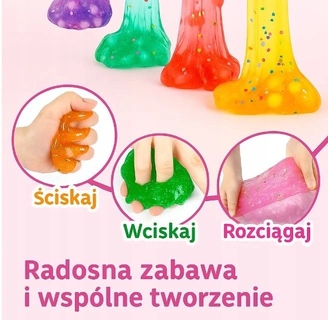 Bez Marki 9 spalvų sviestinis slime rinkinys, kvapnus, minkštas, vaikams