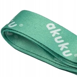 Bez Marki Akuku gertuvė su šiaudeliu 480ml pilkas žalia A0724
