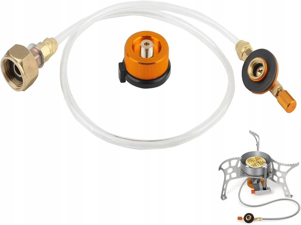 Bez Marki ADAPTERIS KASETĖMS UŽPILDYTI IŠ PROPANO SND DUJŲ BALONO ŽARNOS 60cm
