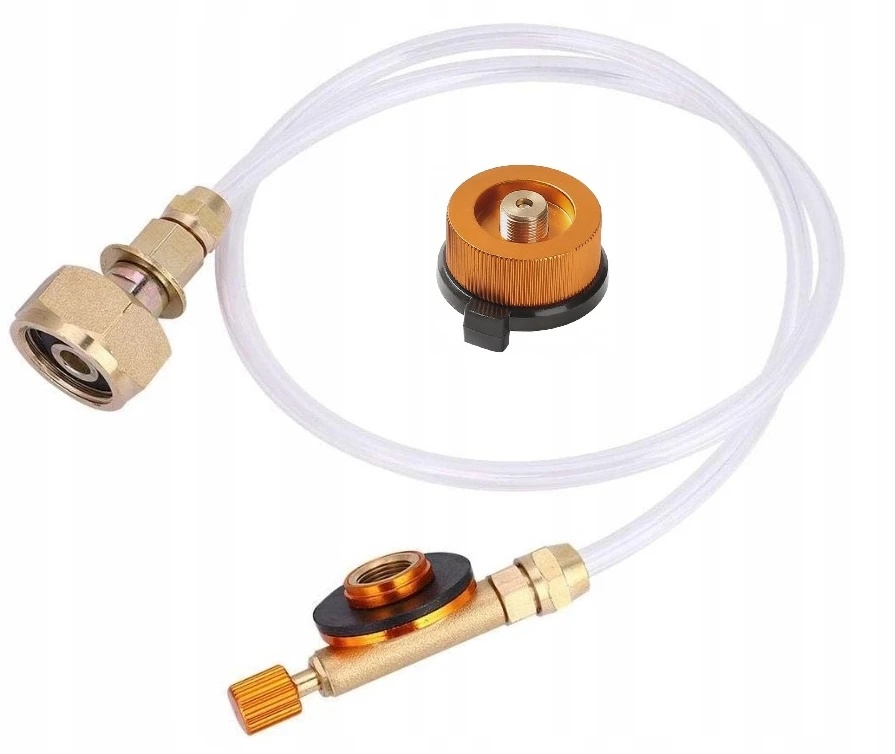 Bez Marki ADAPTERIS KASETĖMS UŽPILDYTI IŠ PROPANO SND DUJŲ BALONO ŽARNOS 60cm