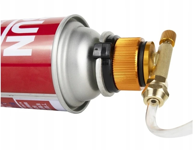 Bez Marki ADAPTERIS KASETĖMS UŽPILDYTI IŠ PROPANO SND DUJŲ BALONO ŽARNOS 60cm