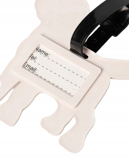 Bez Marki Adreso etiketė, ID žyma bagažui, lagaminams, krepšiams, gyvūnams, šuniui