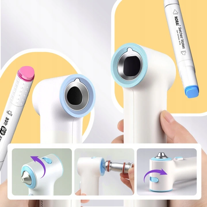 Bez Marki Airbrush komplektas długopis do malowania w sprayu