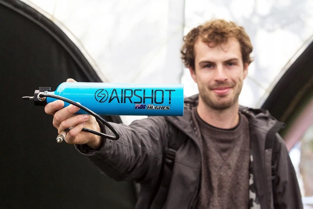 Bez Marki Airshot dviračio bako siurblys CP45K #Airshot TANK 30l