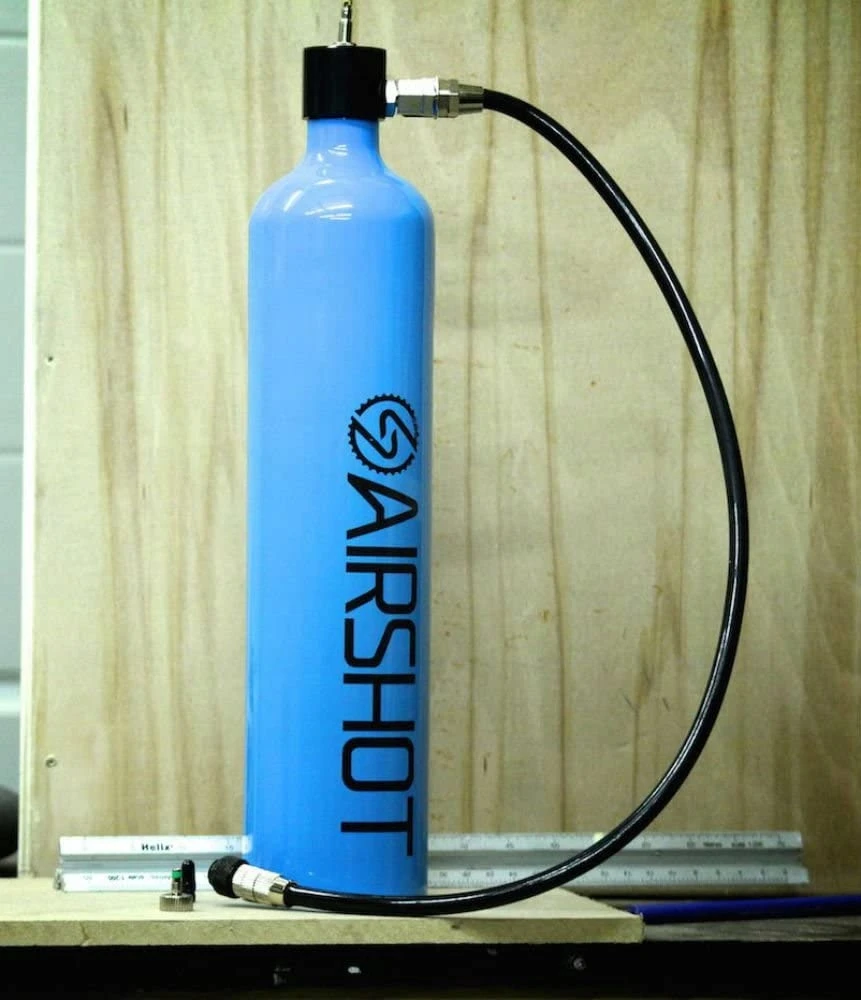 Bez Marki Airshot dviračio bako siurblys CP45K #Airshot TANK 30l