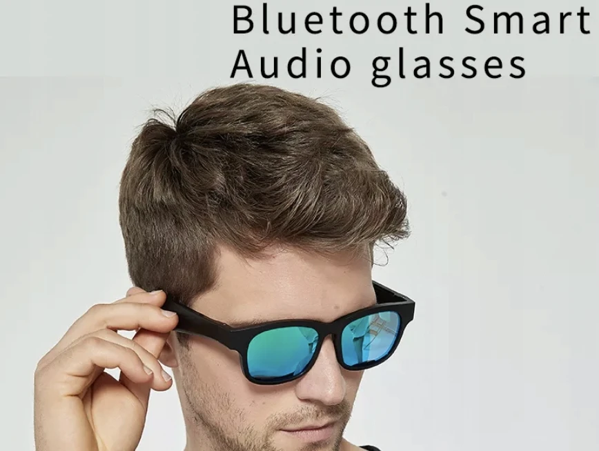 Bez Marki Akiniai nuo saulės su Bluetooth audio