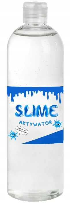 Bez Marki AKTIVATORIUS SLIME GLUE PVA GLUTY GLUKI LITER 500 ml