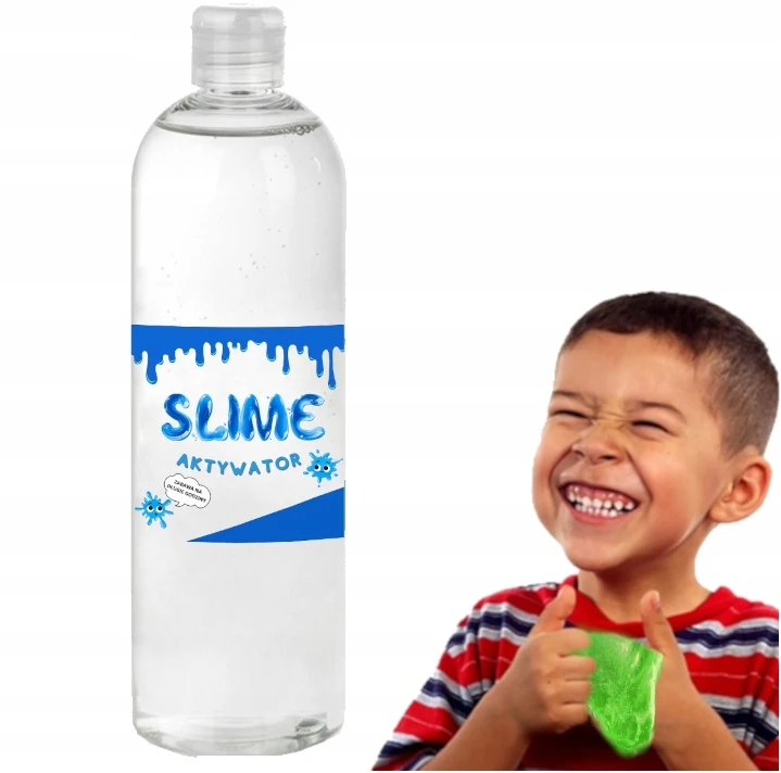 Bez Marki AKTYWATOR DO SLIME KLEJU PVA GLUTY GLUTKI LITR 1L