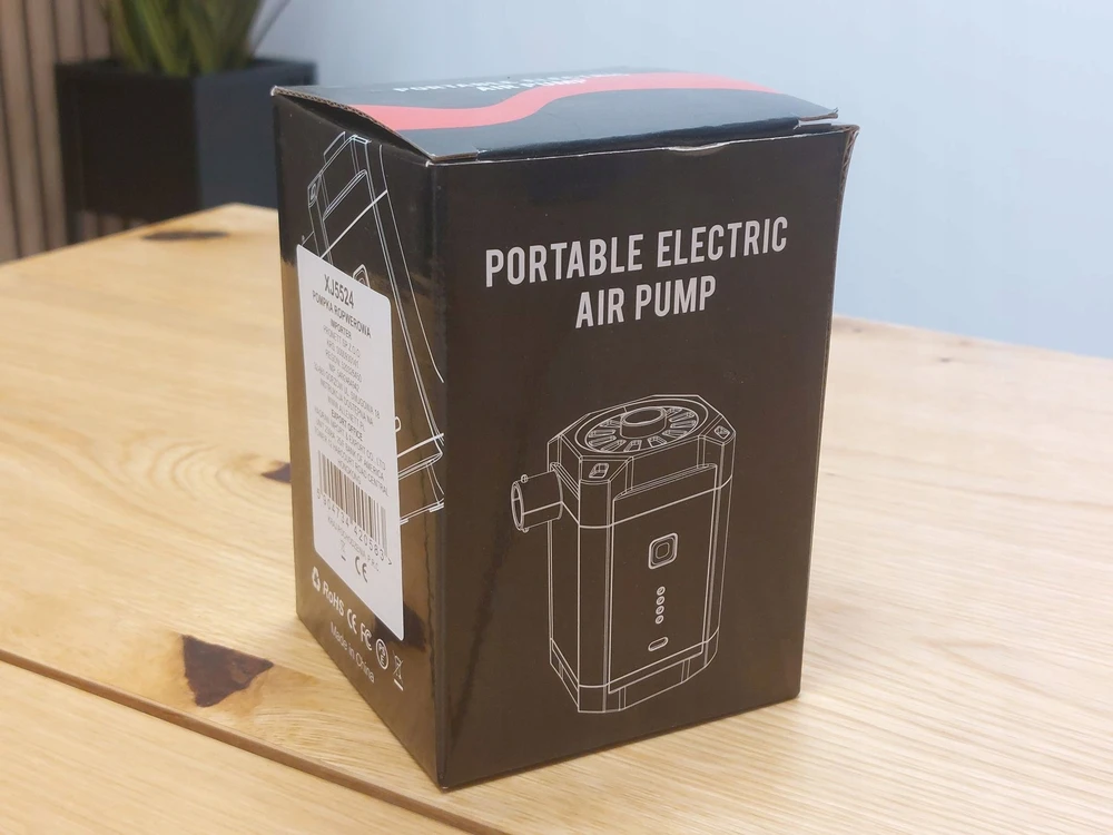 Bez Marki Akumuliatorinė pompikė čiužiniams, plaustams, baseinams su Usb