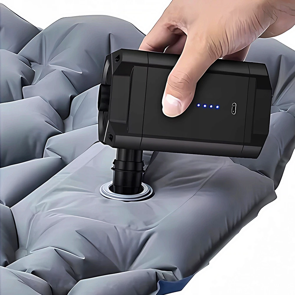 Bez Marki Akumuliatorinė pompikė čiužiniams, plaustams, baseinams su Usb