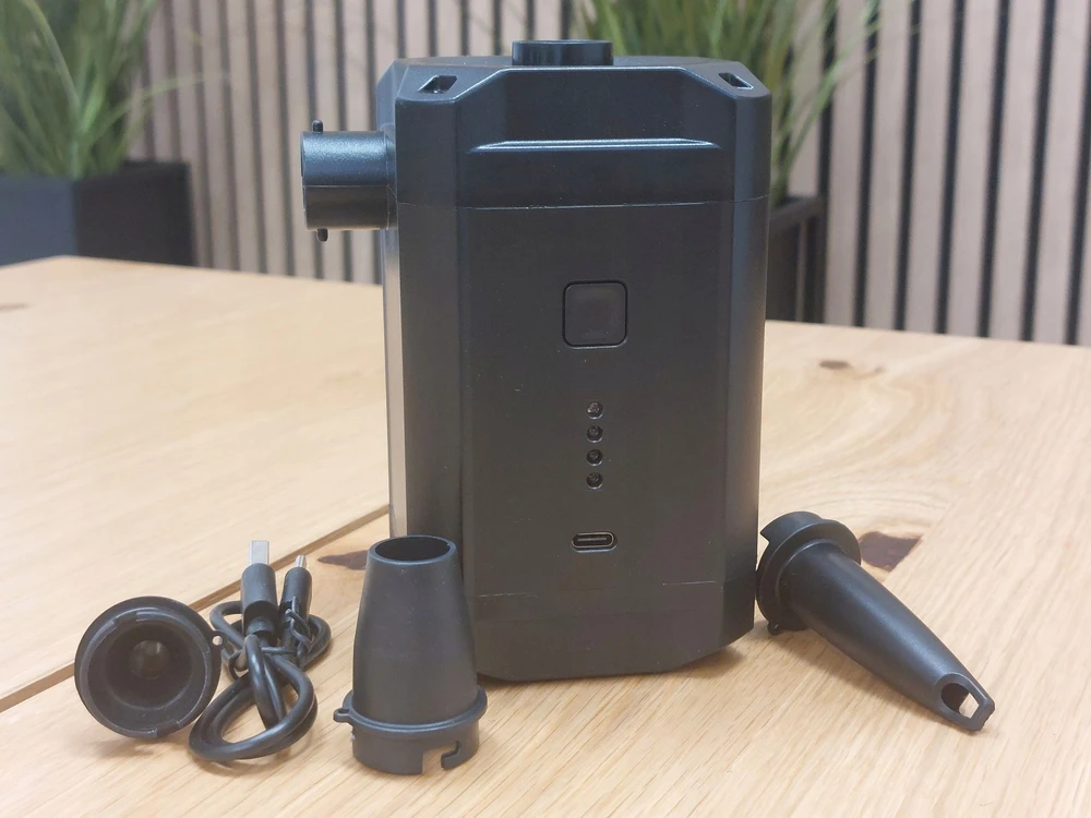 Bez Marki Akumuliatorinė pompikė čiužiniams, plaustams, baseinams su Usb