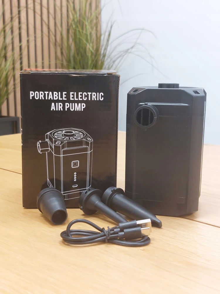 Bez Marki Akumuliatorinė pompikė čiužiniams, plaustams, baseinams su Usb