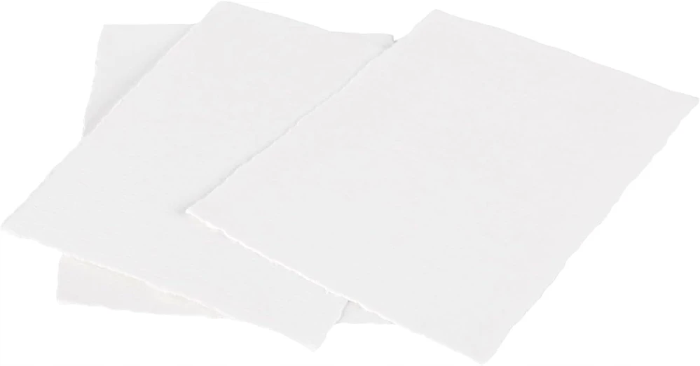 Bez Marki Akvarelinis POPIERIUS 50 Vnt A6 15X103CM 300G/M2 MEDVILNĖ STORTOS TEKSTŪRĖS
