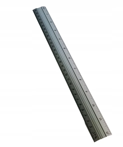 Bez Marki Aliumininė liniuotė 30 cm, tiksli
