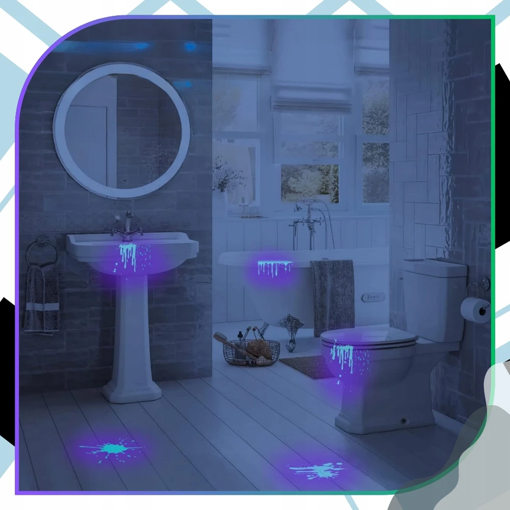 Bez Marki UV LED žibintuvėlis juodas aliuminis 395 nm Z9
