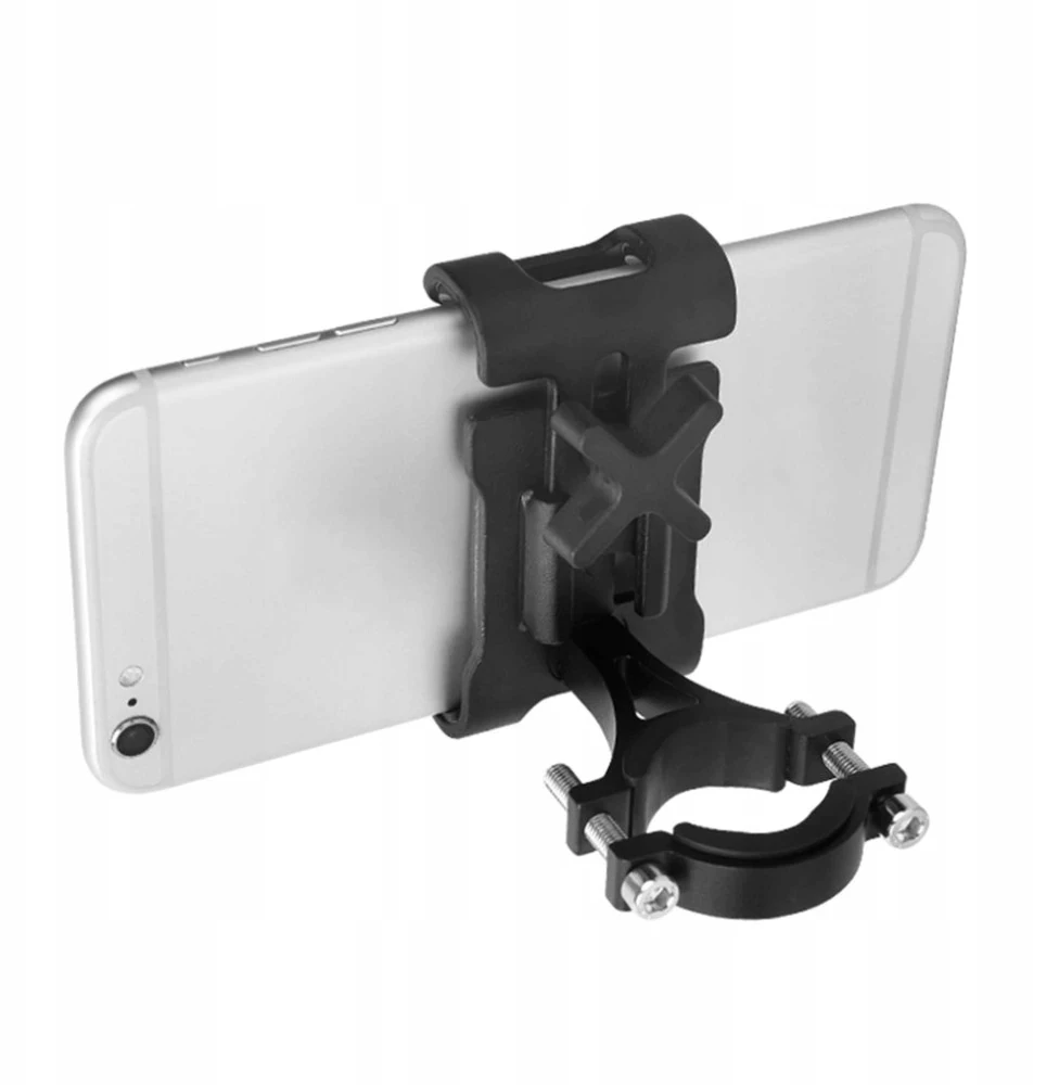 Bez Marki Aliuminio telefono laikiklis dviračiui, motociklui 3,5-6,5" 360°